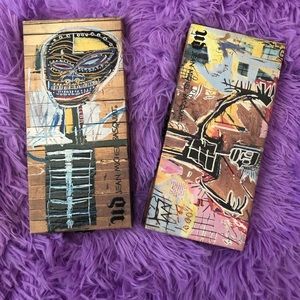Urban Decay x Jean Michel Basquiat palettes